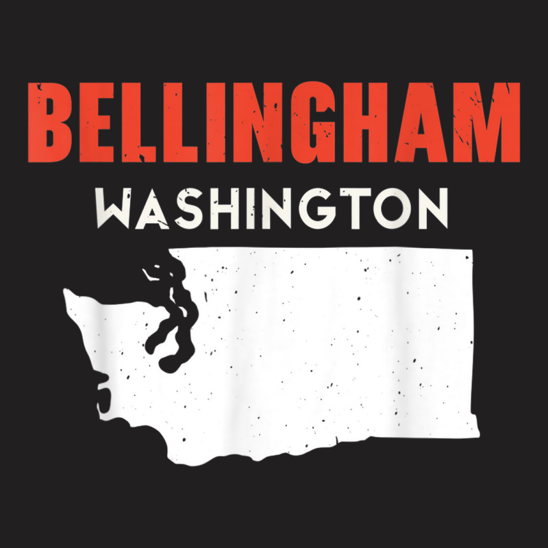 Bellingham Washington Usa State America Travel Washingtonian T-shirt | Artistshot