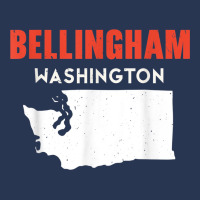 Bellingham Washington Usa State America Travel Washingtonian Men Denim Jacket | Artistshot