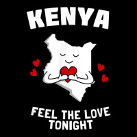 Kenya Feel The Love Tonight T Shirt   Funny Kenya Joke Youth Zipper Hoodie | Artistshot