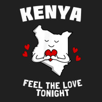 Kenya Feel The Love Tonight T Shirt   Funny Kenya Joke Ladies Polo Shirt | Artistshot