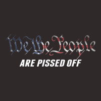 We The People Are Pissed Off Vintage Usa Flag Racerback Tank | Artistshot