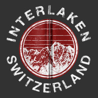 Interlaken Switzerland Retro Ski Zip Hoodie Baby Bodysuit | Artistshot