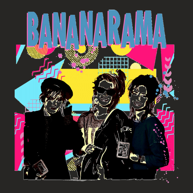 Bananarama Ladies Fitted T-Shirt by cm-arts | Artistshot