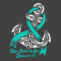 Myasthenia Gravis Awareness  Hope Anchors The Soul Vintage T-shirt | Artistshot