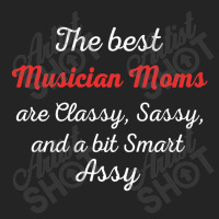 Musician Moms Are Classy Sassy And Bit Smart Assy 3/4 Sleeve Shirt | Artistshot