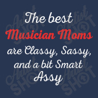 Musician Moms Are Classy Sassy And Bit Smart Assy Men Denim Jacket | Artistshot