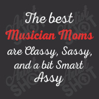 Musician Moms Are Classy Sassy And Bit Smart Assy Vintage Hoodie | Artistshot