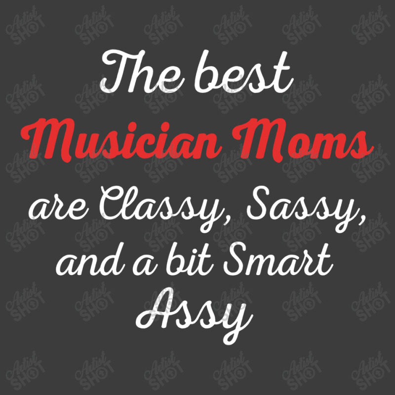 Musician Moms Are Classy Sassy And Bit Smart Assy Men's Polo Shirt | Artistshot