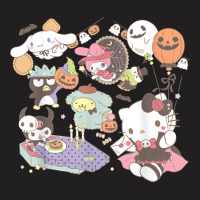 Sanrio Characters Costume Party Halloween T Shirt T-shirt | Artistshot