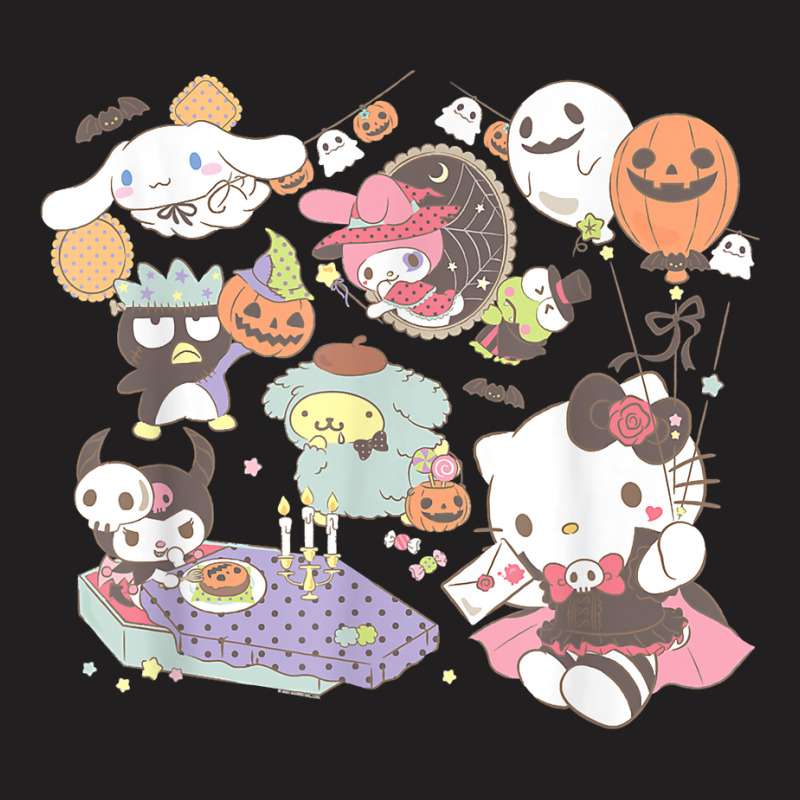 Sanrio Characters Costume Party Halloween T Shirt T-shirt | Artistshot