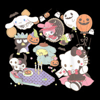 Sanrio Characters Costume Party Halloween T Shirt V-neck Tee | Artistshot