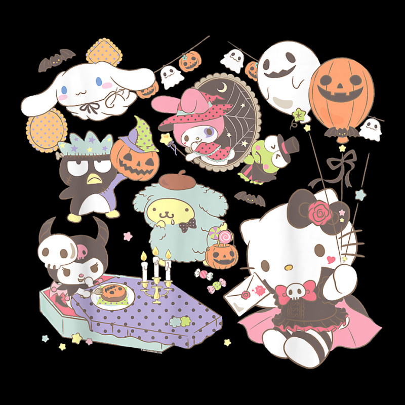 Sanrio Characters Costume Party Halloween T Shirt V-neck Tee | Artistshot