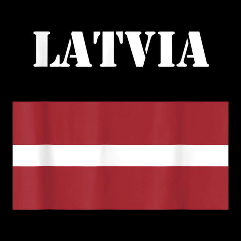 Latvia Flag T Shirt Latvian Pride Tee Shirt Baby Tee by cm-arts | Artistshot