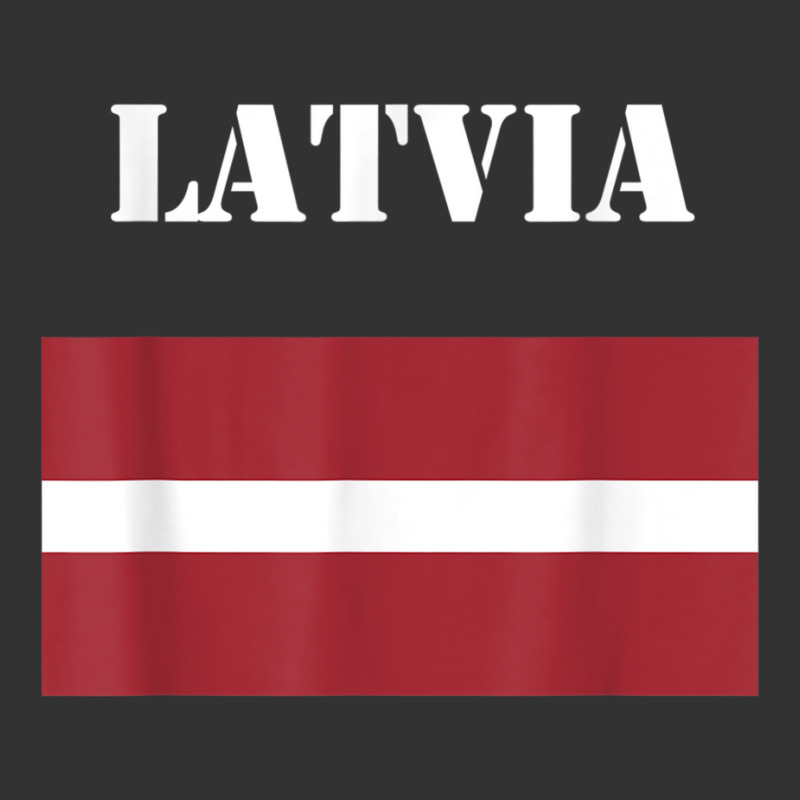 Latvia Flag T Shirt Latvian Pride Tee Shirt Baby Bodysuit by cm-arts | Artistshot