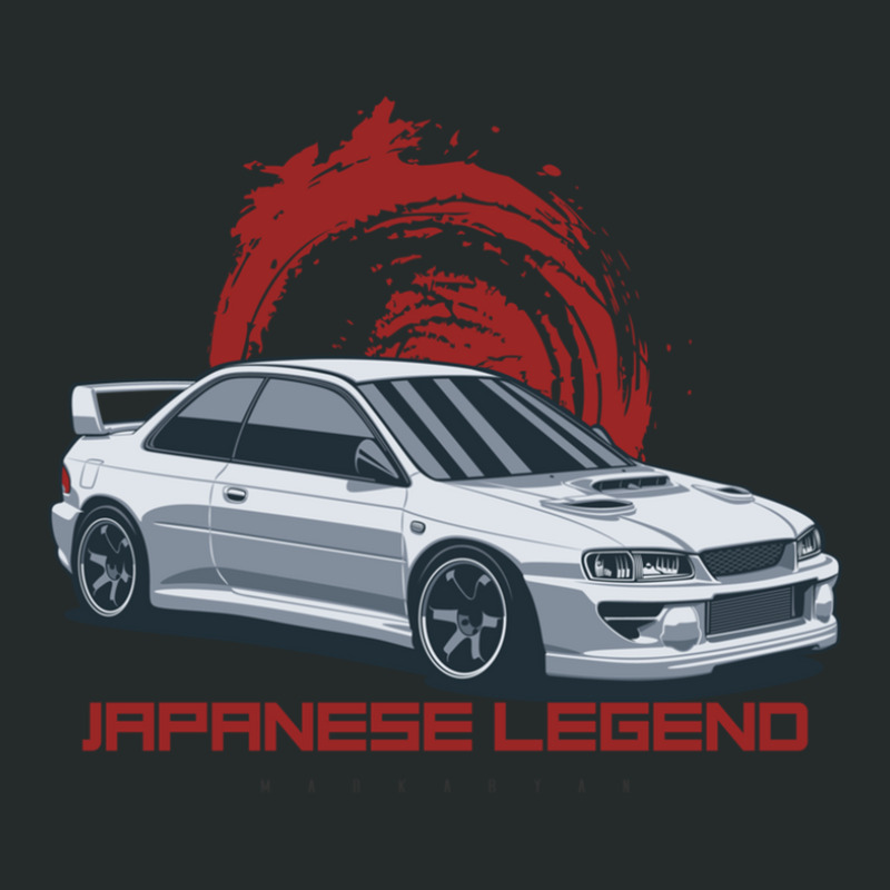 Japanese Legend. Gc8 Women's Triblend Scoop T-shirt by ShawnMochol | Artistshot