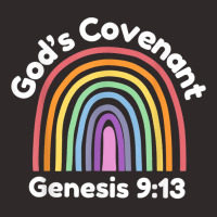 God’s Covenant Rainbow  Genesis 913 Christian T Shirt Racerback Tank | Artistshot