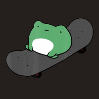 Skateboarding Frog Tank Top | Artistshot