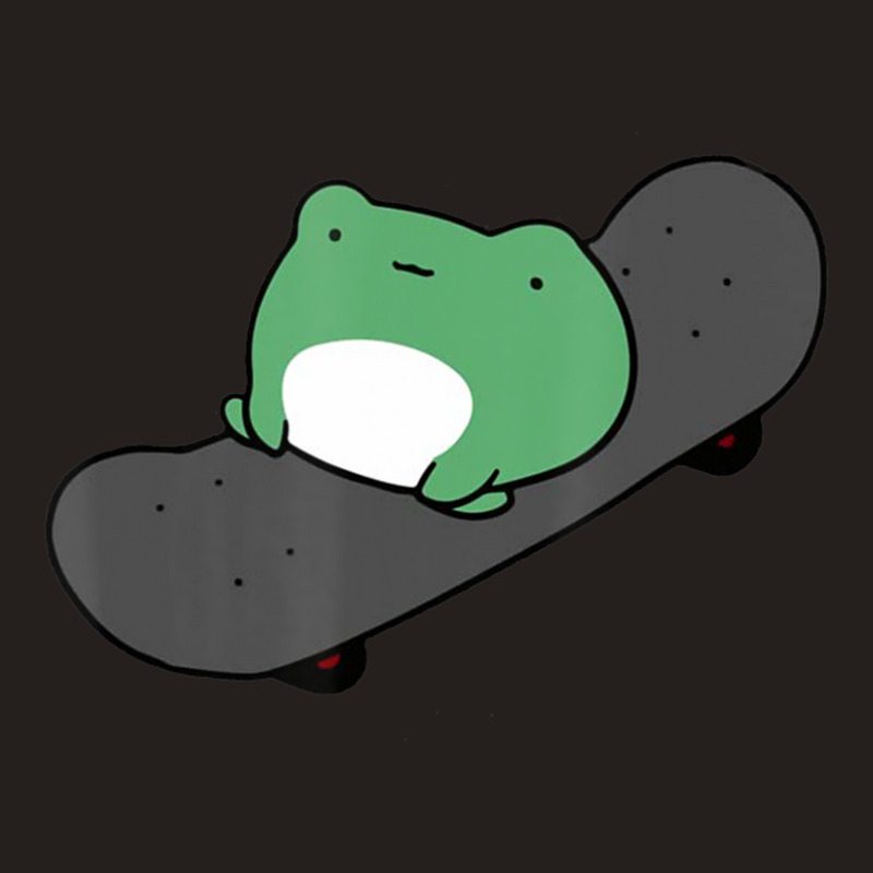 Skateboarding Frog Tank Top by Koyanho62 | Artistshot