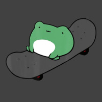 Skateboarding Frog Vintage T-shirt | Artistshot