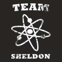 Us Big Bang Theory Team Sheldon Atom 01 H Ladies Fitted T-shirt | Artistshot