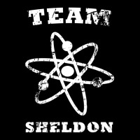 Us Big Bang Theory Team Sheldon Atom 01 H Cropped Hoodie | Artistshot