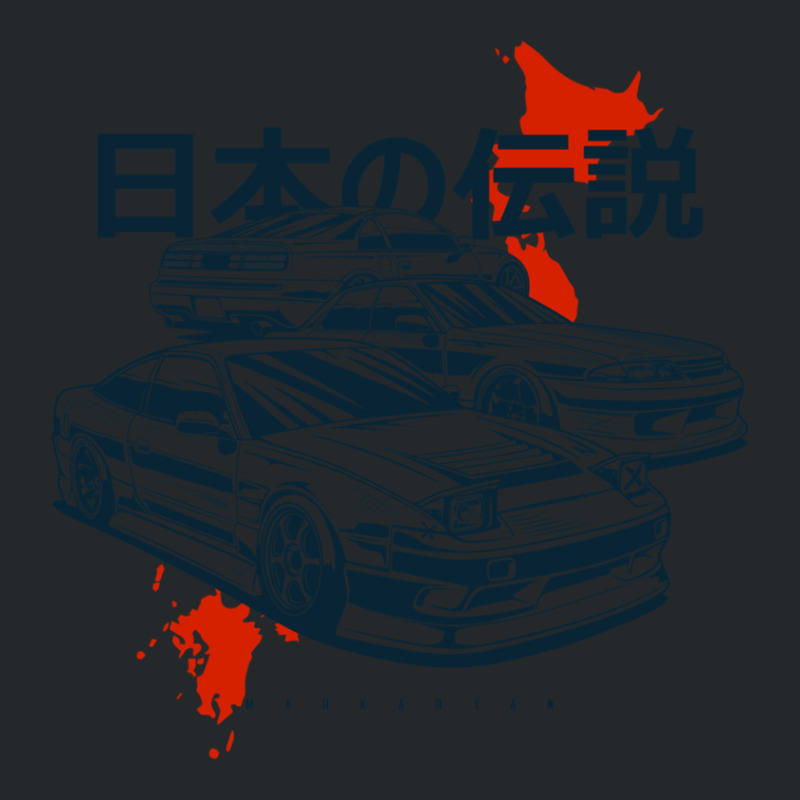 Japanese Legends. 240sx Crewneck Sweatshirt by ShawnMochol | Artistshot