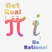 Pi Day Pi Math Pi Symbol Funny Math Get Real Be Rational Premium T Shi Adjustable Cap | Artistshot