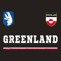 Greenland Sportsoccer Jersey Tee Flag Football Nuuk T Shirt Tank Top | Artistshot