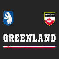 Greenland Sportsoccer Jersey Tee Flag Football Nuuk T Shirt 3/4 Sleeve Shirt | Artistshot