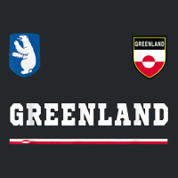 Greenland Sportsoccer Jersey Tee Flag Football Nuuk T Shirt Crewneck Sweatshirt | Artistshot