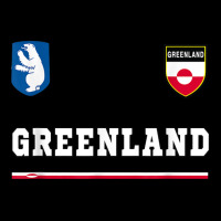 Greenland Sportsoccer Jersey Tee Flag Football Nuuk T Shirt Zipper Hoodie | Artistshot