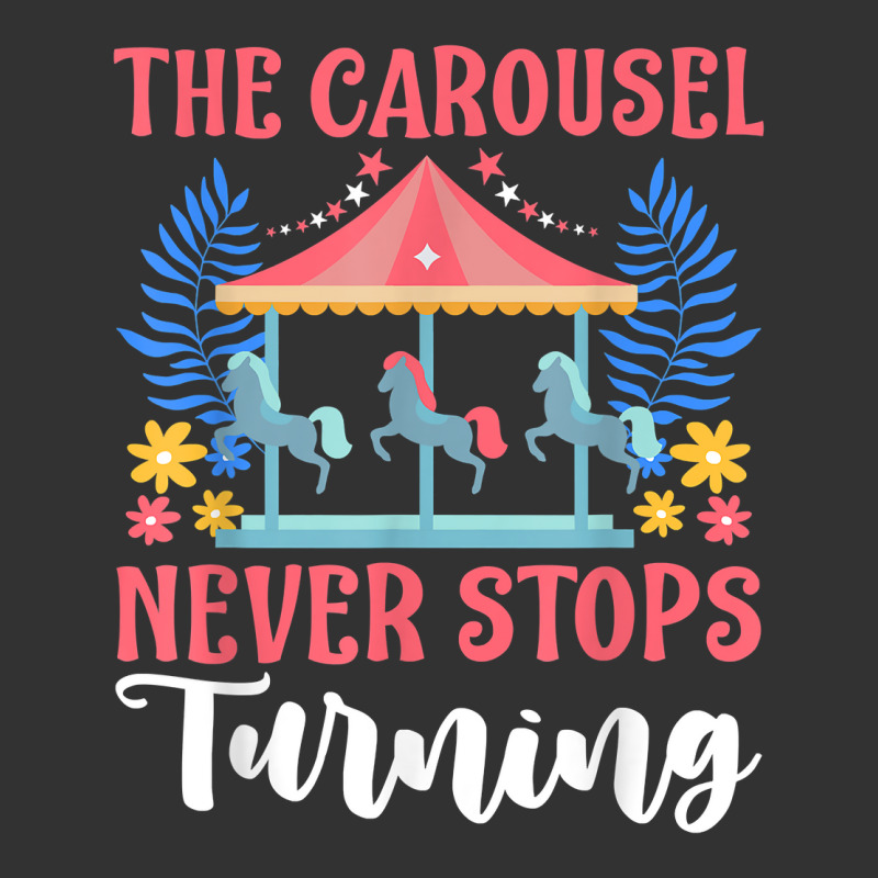 Carnival For Kids The Carousel Never Stops Turning T Shirt Baby Bodysuit | Artistshot