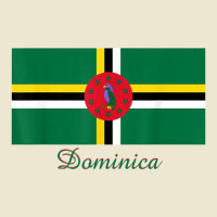 Dominica Flag Souvenir T Shirt Cropped Hoodie | Artistshot