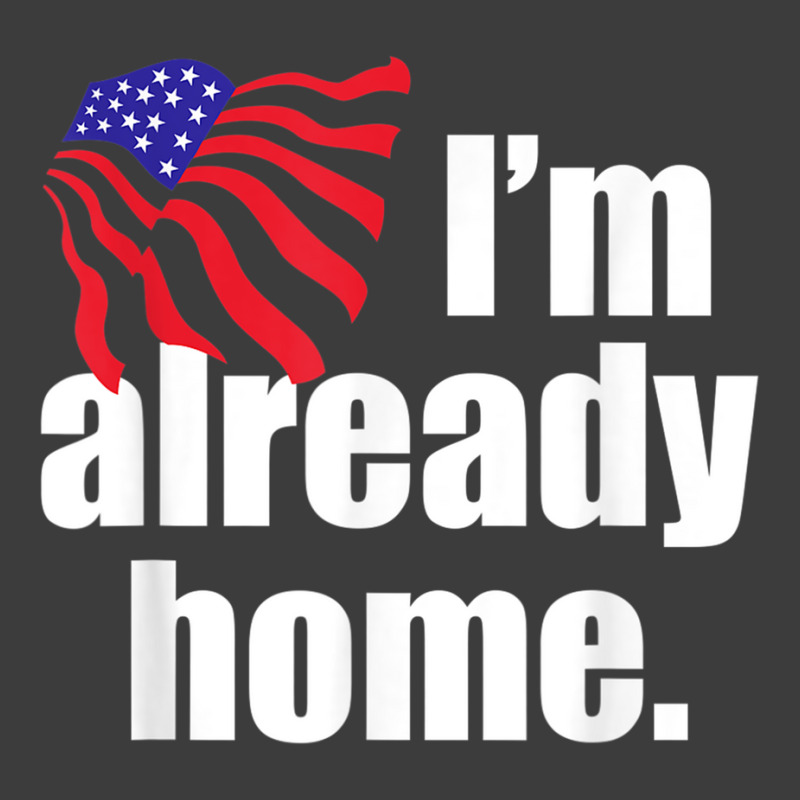 I'm Already Home T Shirt Men's Polo Shirt | Artistshot