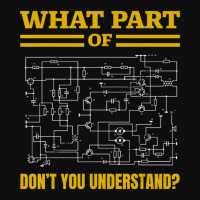 What Part Of Don't You Understand, Electrician Crop Top | Artistshot