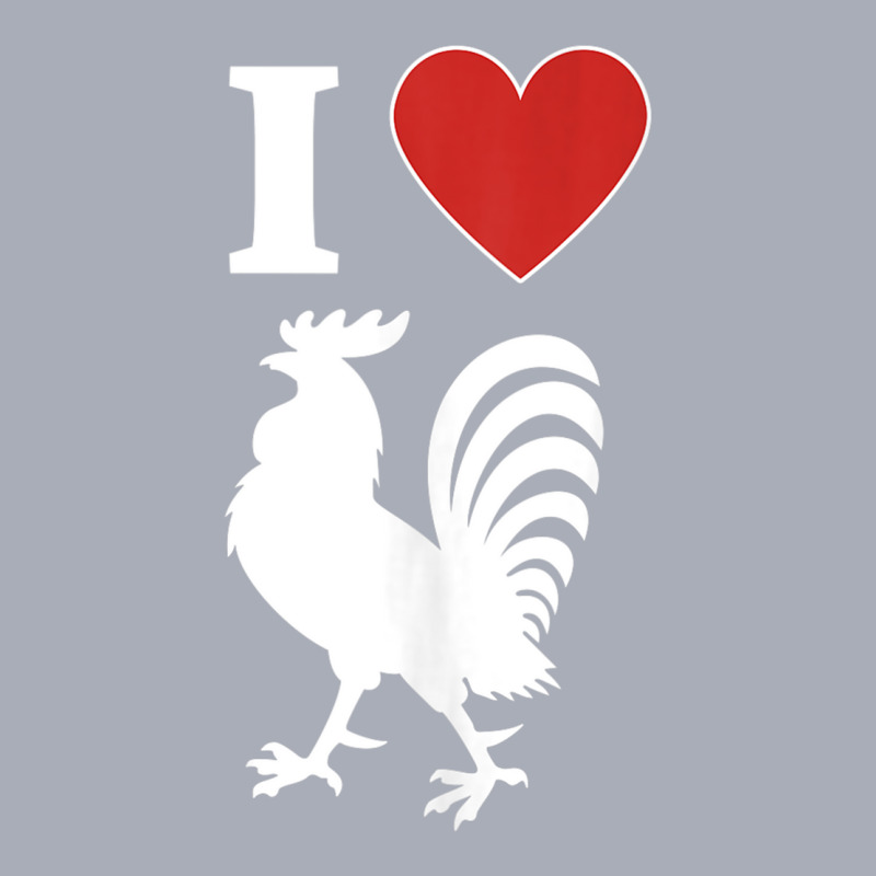 I Heart Roosters I Love Roosters Tank Top Tank Dress by cm-arts | Artistshot