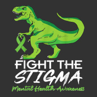 Fight Stigma Mental Health Awareness Lime Green Dinosaur T Shirt Baby Bodysuit | Artistshot