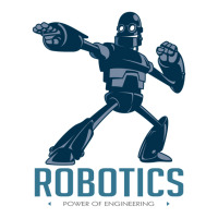 Giant Robot Cartoon Robotics Power Of Engineer I Build Robots Sticker | Artistshot