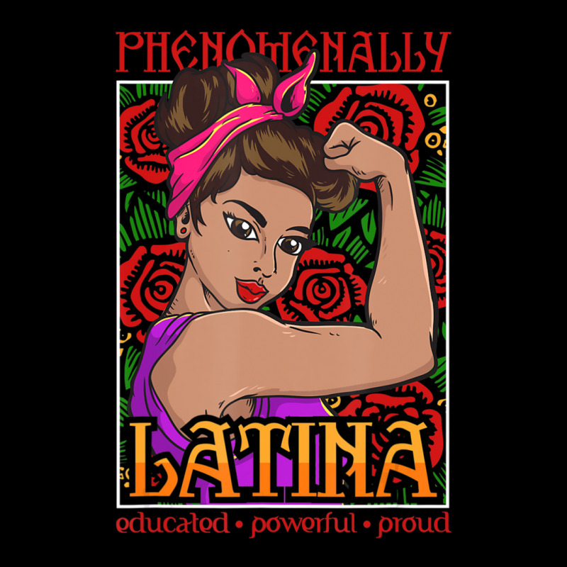 Phenomenally Latina Educated Powerful Proud, Latina Hispanic Youth Hoodie by Kosdapen517 | Artistshot