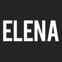 Elena T Shirt   Cool New Funny Name Fan Cheap Gift Tee 3/4 Sleeve Shirt | Artistshot