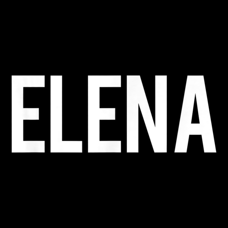 Elena T Shirt   Cool New Funny Name Fan Cheap Gift Tee Long Sleeve Shirts | Artistshot