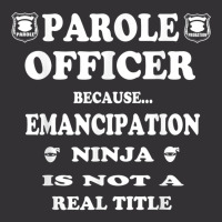 Probation Officer T Shirt Gift Idea Parole Officer T Shirt Vintage Short | Artistshot