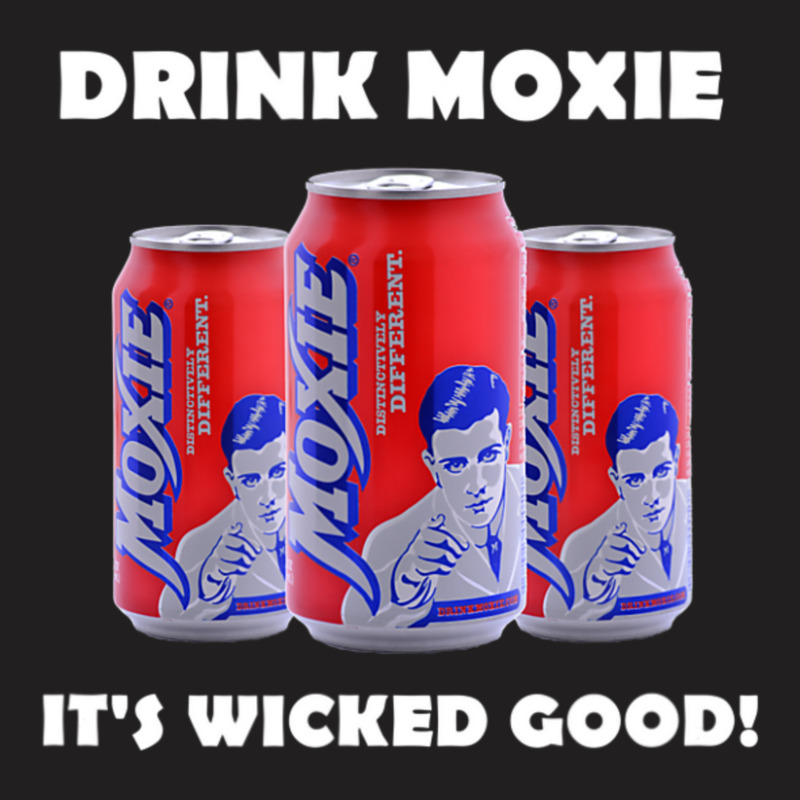 Wicked Good Moxie Maine Soda T-shirt | Artistshot