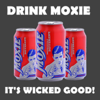 Wicked Good Moxie Maine Soda Vintage T-shirt | Artistshot