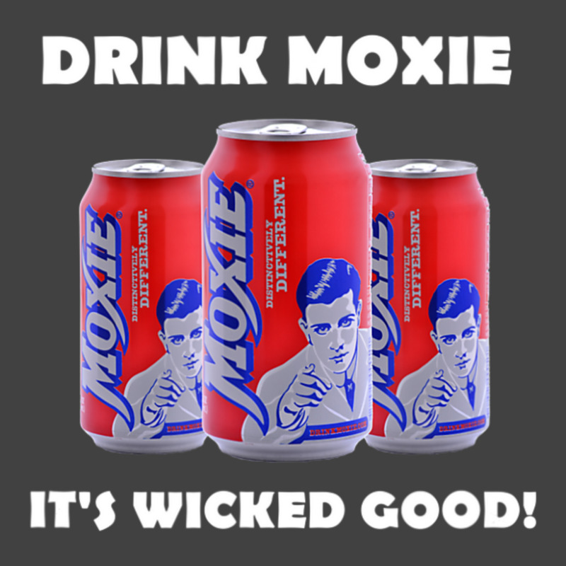 Wicked Good Moxie Maine Soda Vintage T-shirt | Artistshot