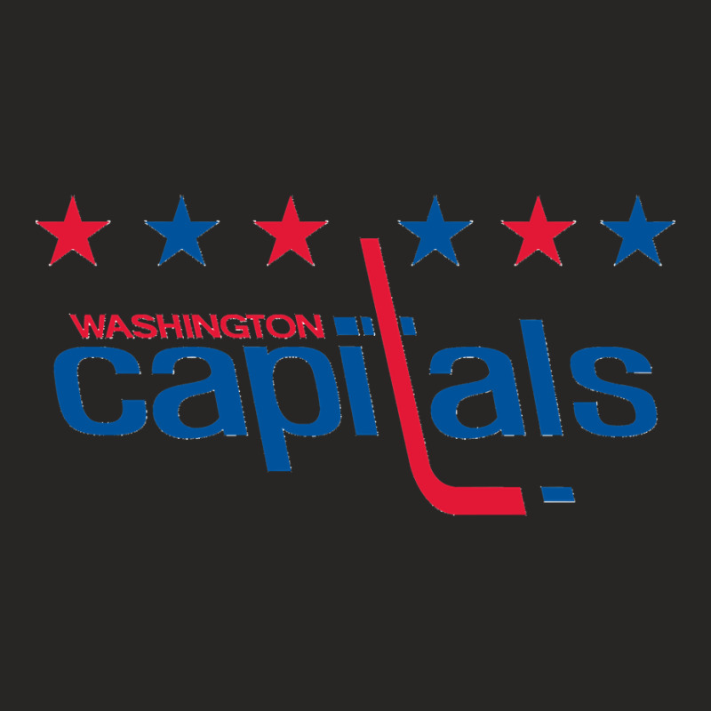 Capitals Merch Classic Ladies Fitted T-Shirt by cm-arts | Artistshot