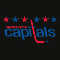 Capitals Merch Classic Scorecard Crop Tee | Artistshot