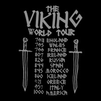 Viking World Tour V-neck Tee | Artistshot