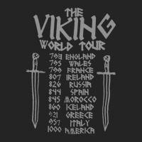 Viking World Tour 3/4 Sleeve Shirt | Artistshot