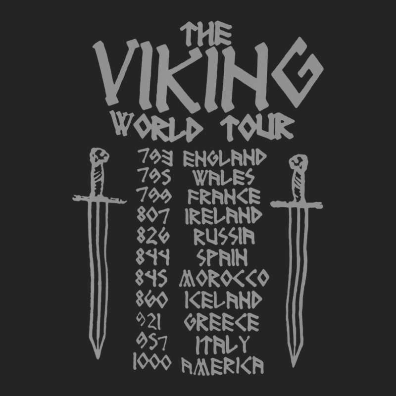 Viking World Tour 3/4 Sleeve Shirt by Kuwannin528 | Artistshot